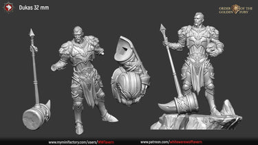 Warpriest Dukas